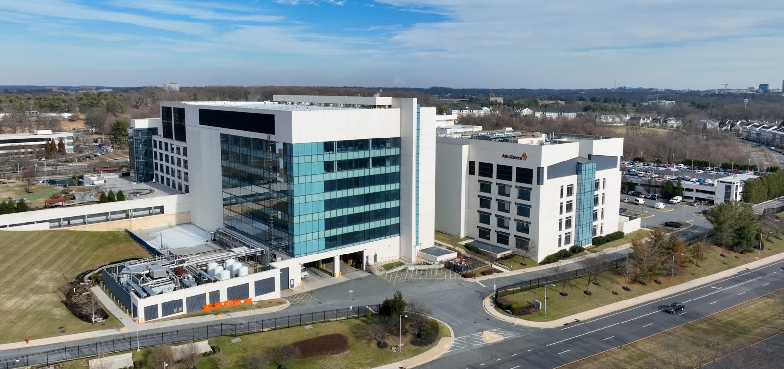 AstraZeneca Laboratory — view 1