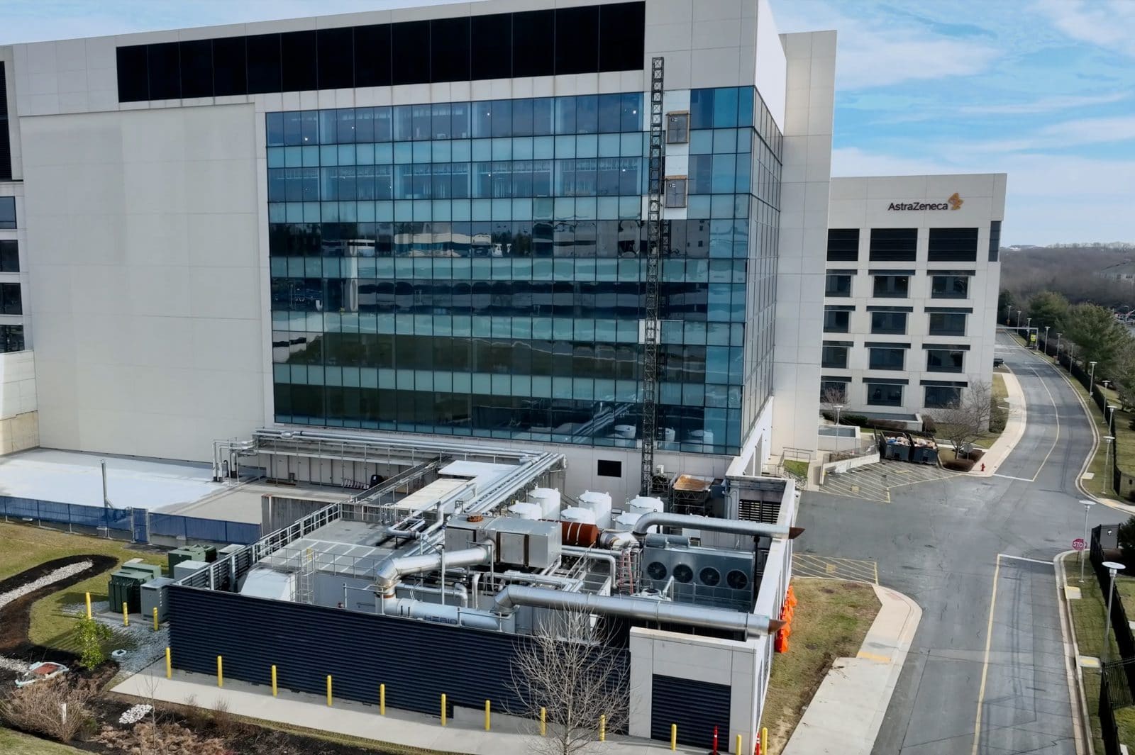 AstraZeneca Laboratory — featured view