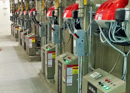 Upfront capital required — infrastructure funded through guaranteed energy savings