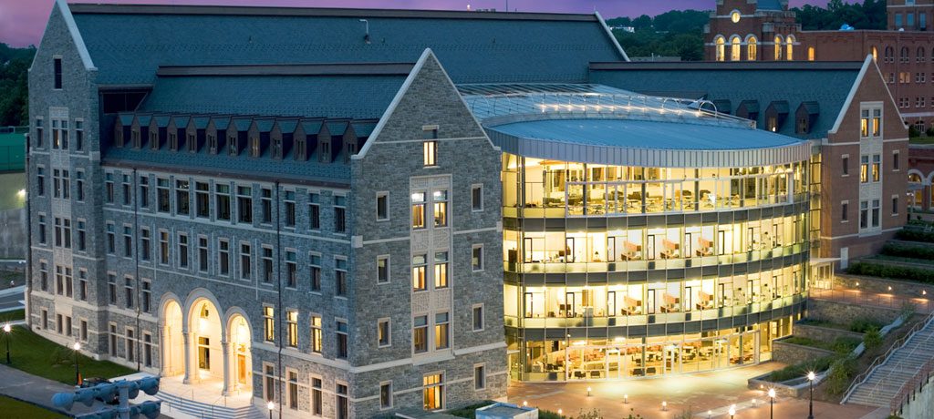 Georgetown University — view 1