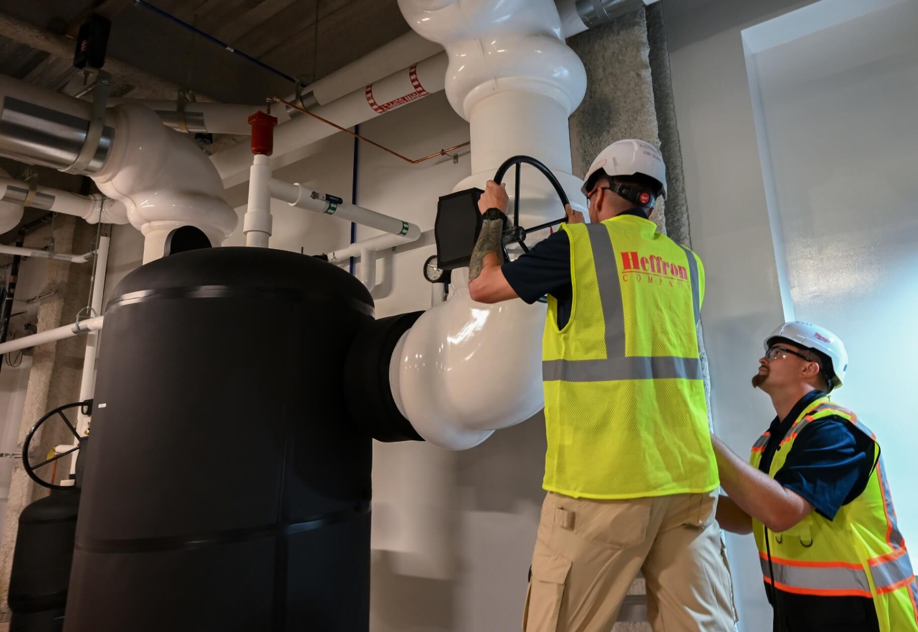 Hydronic Isolation