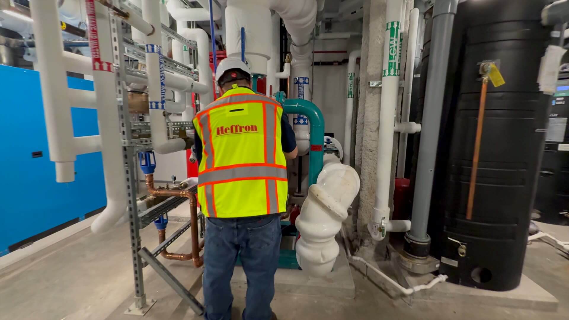 Mech Room Sweep